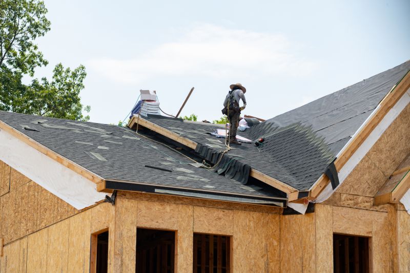 Asphalt Shingles Installation detail