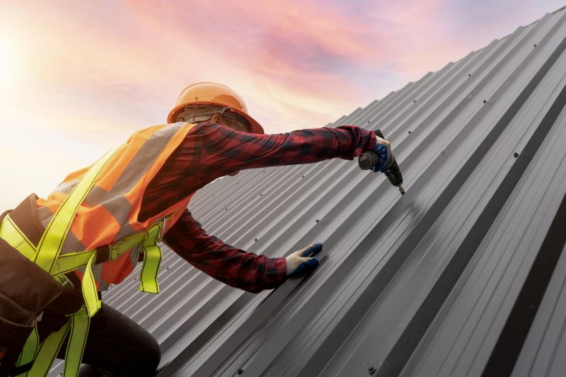 What To Expect During A Professional Metal Roof Installation
